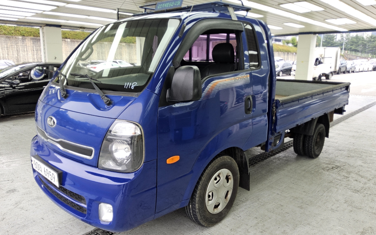 KIA Bongo Ⅲ CRDi King Cab