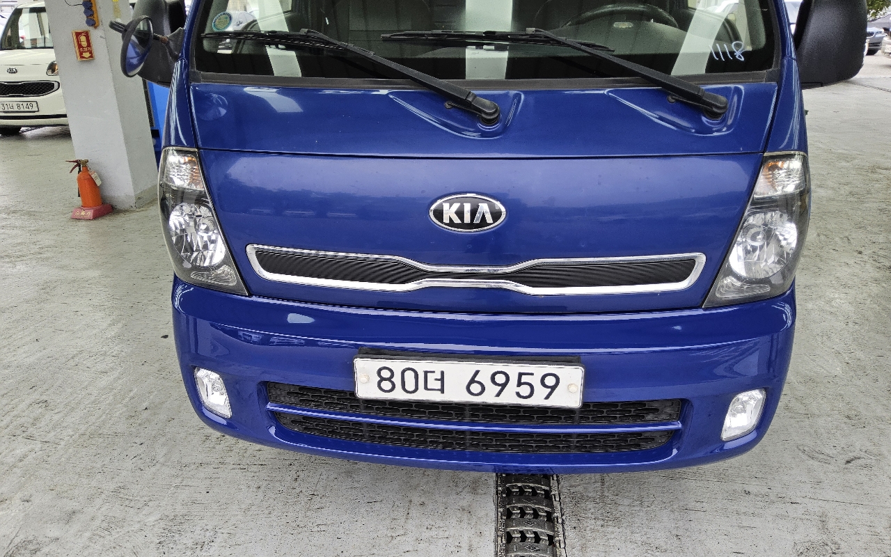 KIA Bongo Ⅲ CRDi King Cab