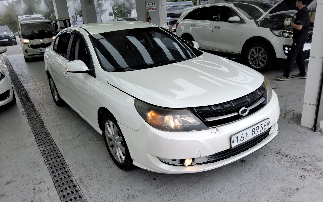 RENAULT(SAMSUNG) New SM5 New Model 2.0 SE