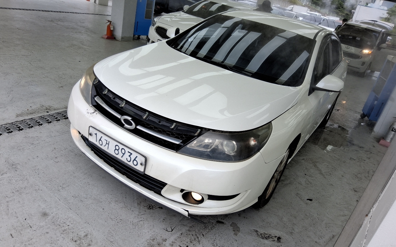 RENAULT(SAMSUNG) New SM5 New Model 2.0 SE