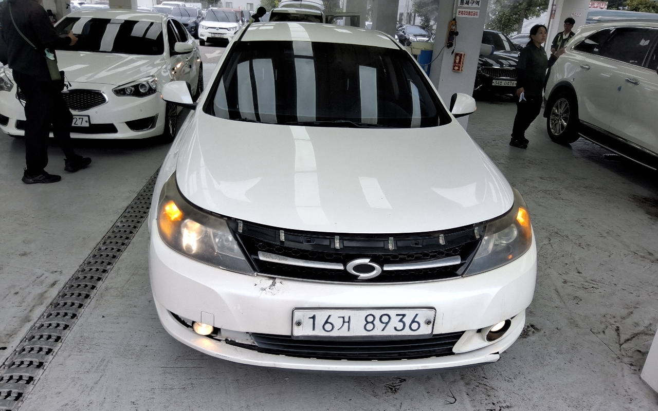 RENAULT(SAMSUNG) New SM5 New Model 2.0 SE