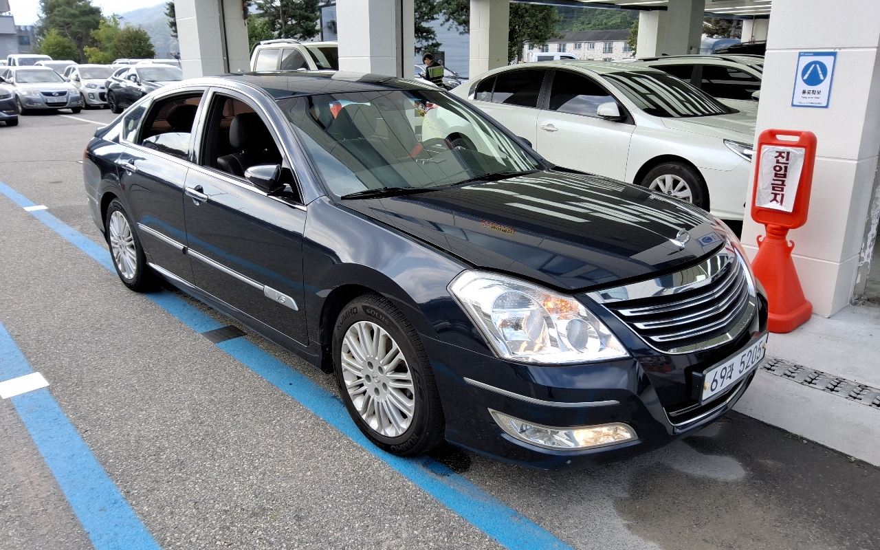 RENAULT(SAMSUNG) SM7 New Art 2.3 SE