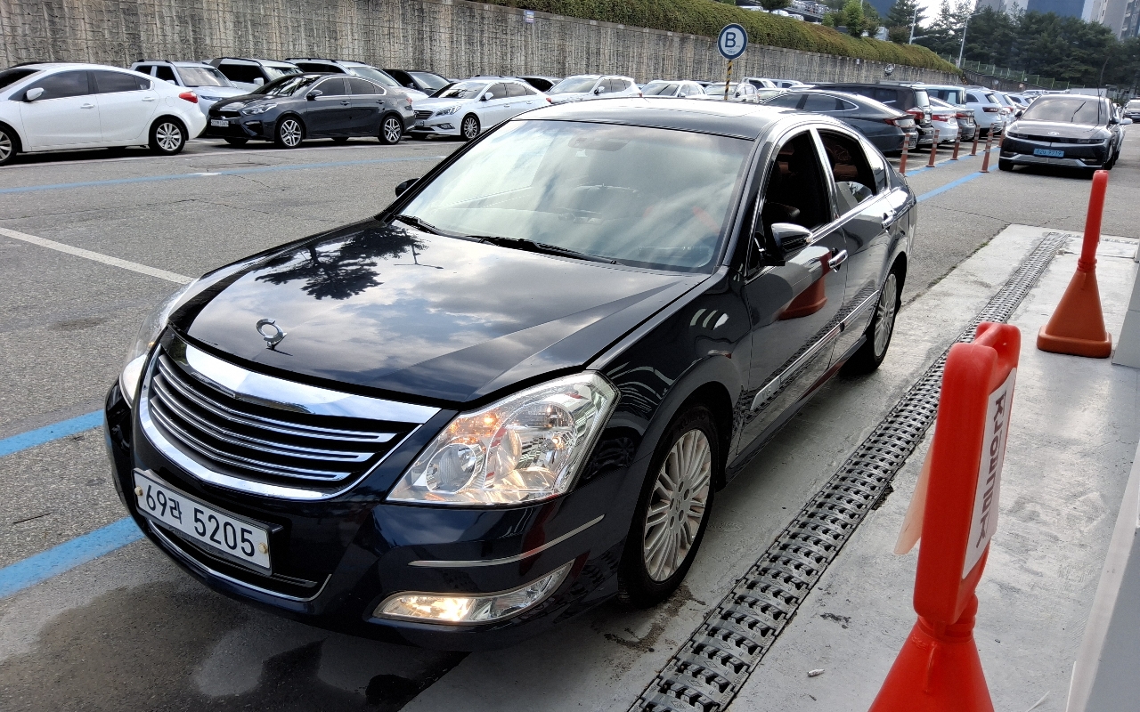 RENAULT(SAMSUNG) SM7 New Art 2.3 SE