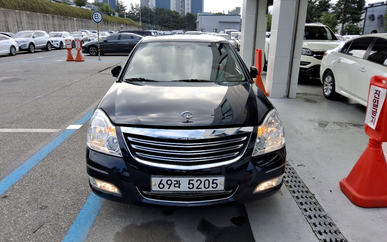 RENAULT(SAMSUNG) SM7 New Art 2.3 SE
