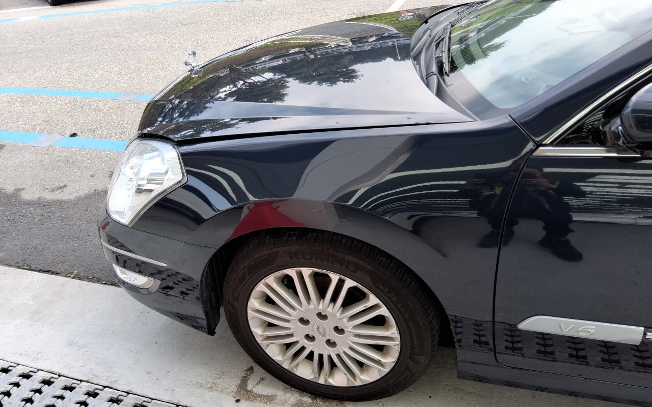 RENAULT(SAMSUNG) SM7 New Art 2.3 SE