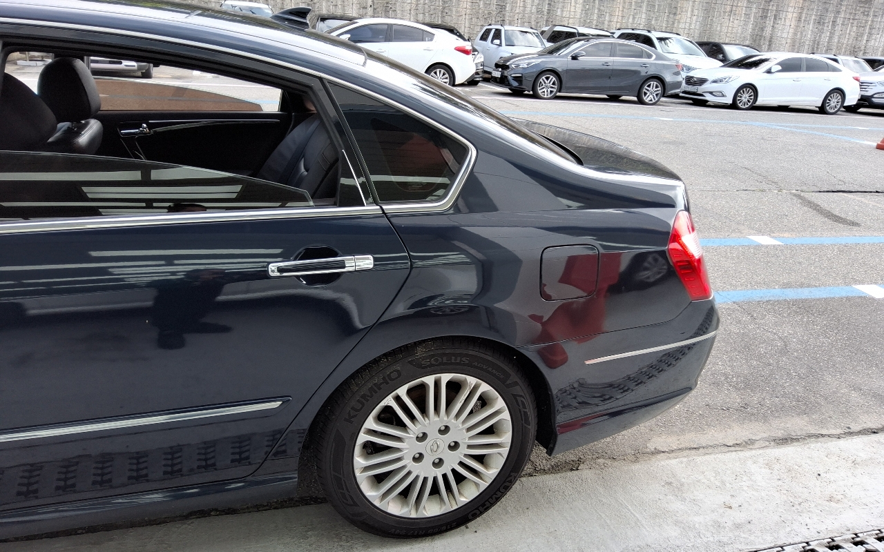 RENAULT(SAMSUNG) SM7 New Art 2.3 SE