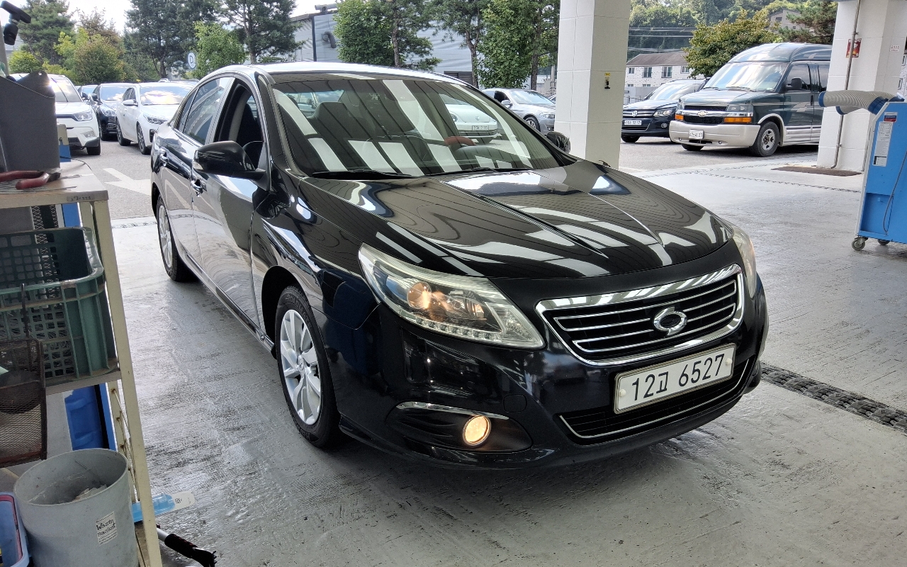 RENAULT(SAMSUNG) New SM5 Platinum LPLi