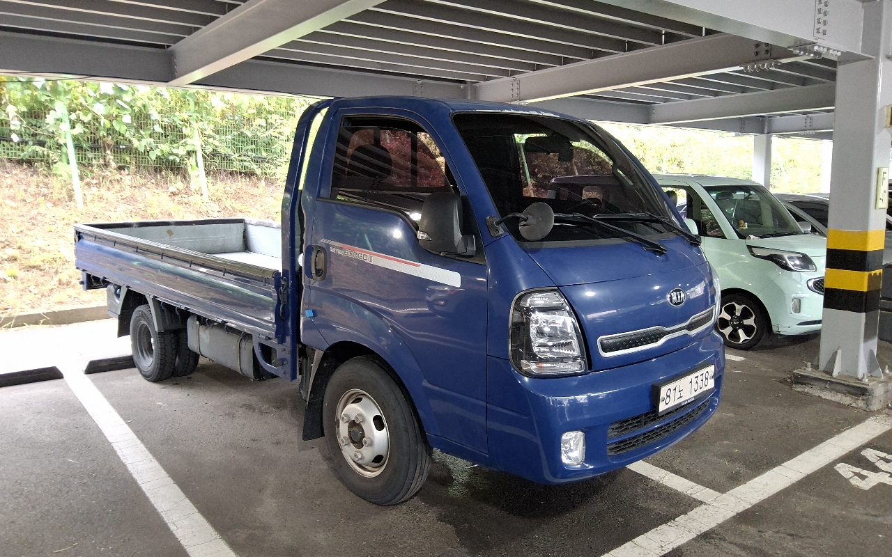 KIA The New Bongo Ⅲ Cargo 1t Single Cab