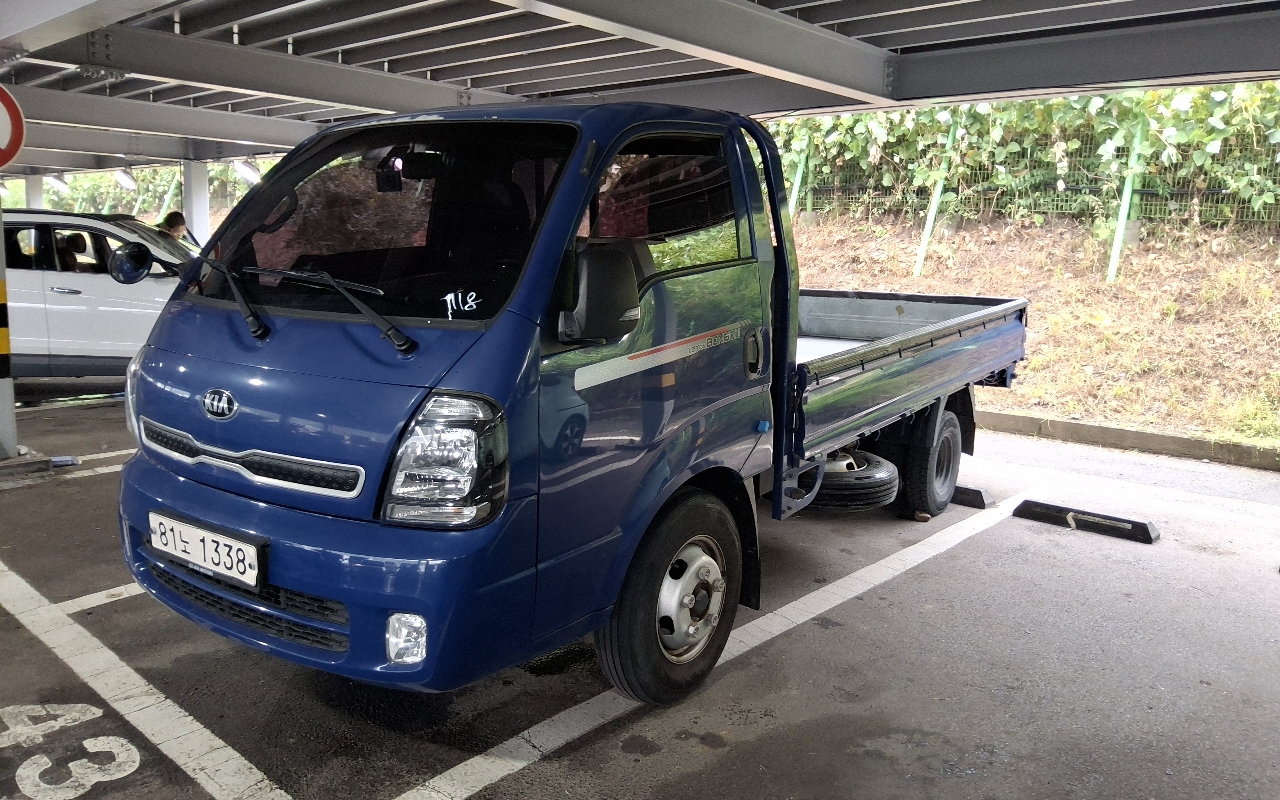 KIA The New Bongo Ⅲ Cargo 1t Single Cab