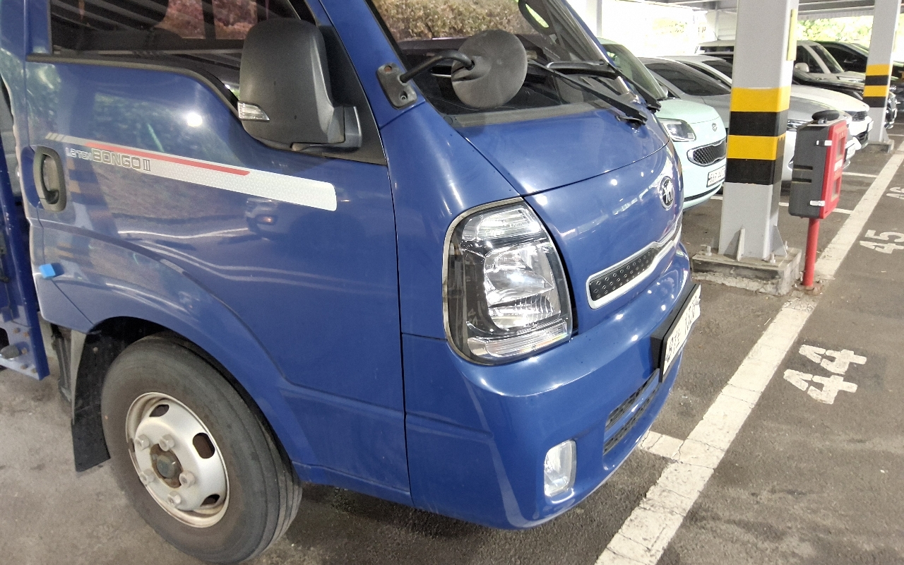 KIA The New Bongo Ⅲ Cargo 1t Single Cab