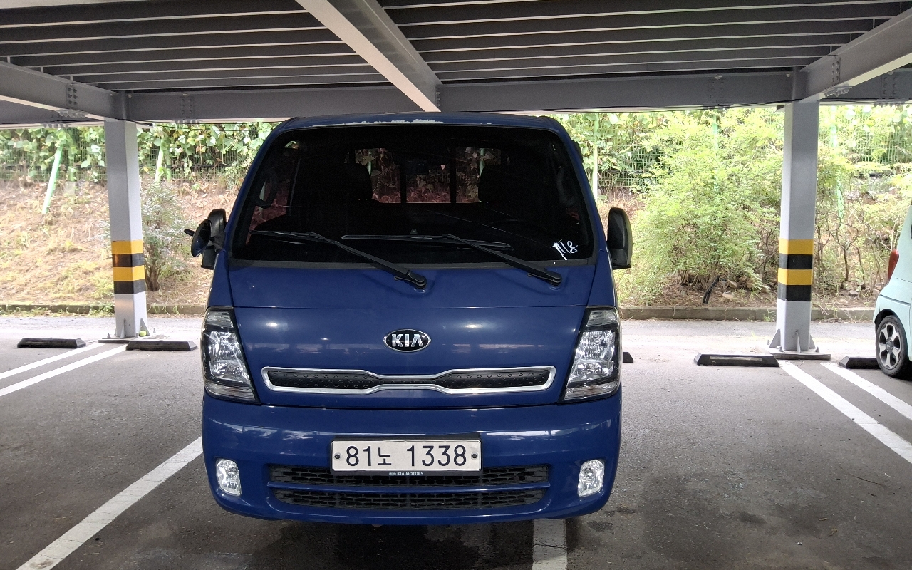 KIA The New Bongo Ⅲ Cargo 1t Single Cab