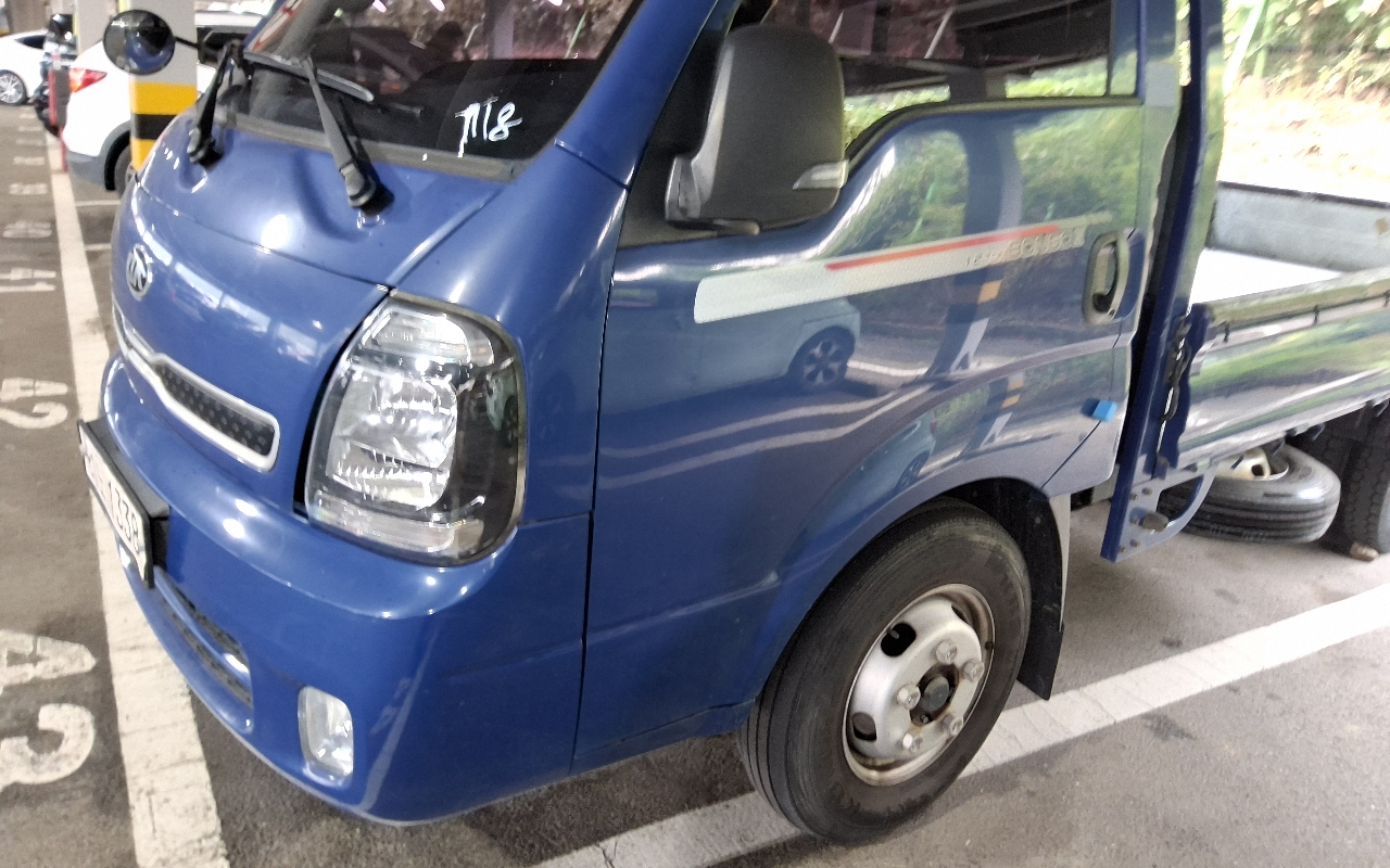 KIA The New Bongo Ⅲ Cargo 1t Single Cab