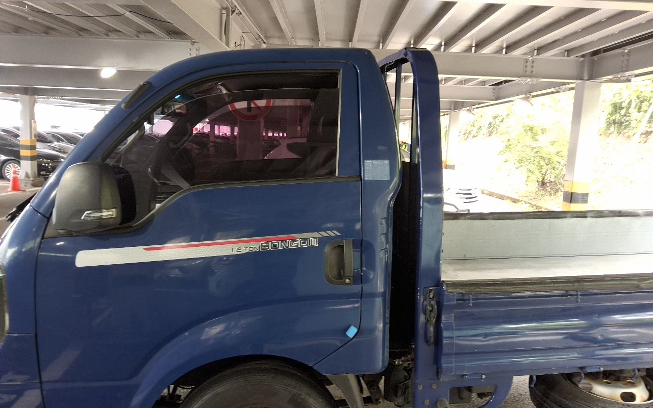 KIA The New Bongo Ⅲ Cargo 1t Single Cab