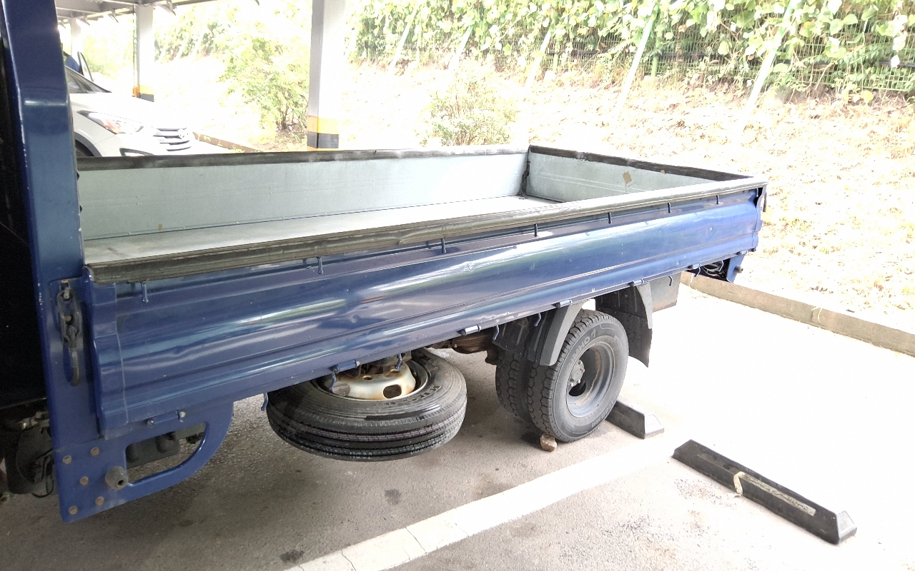 KIA The New Bongo Ⅲ Cargo 1t Single Cab