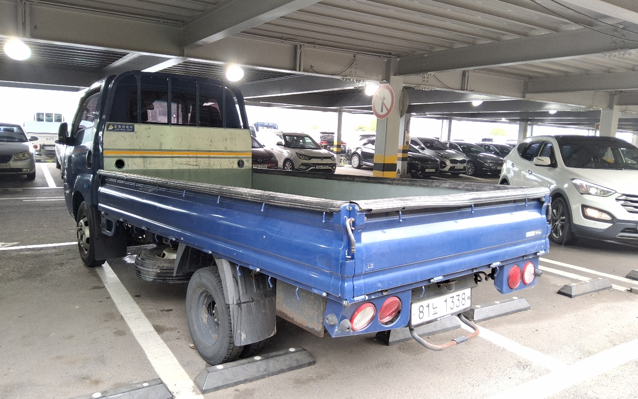 KIA The New Bongo Ⅲ Cargo 1t Single Cab