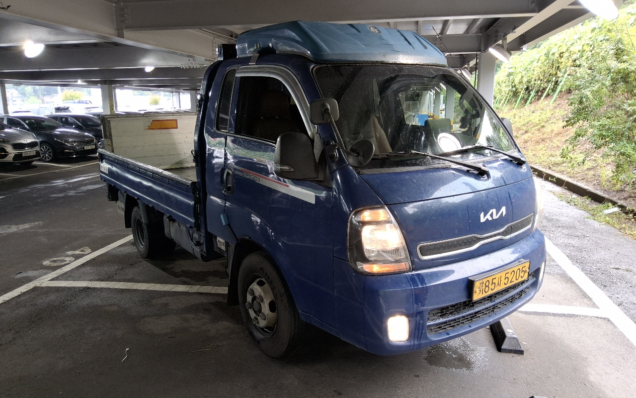 KIA The New Bongo Ⅲ Cargo 1.2t King Cab