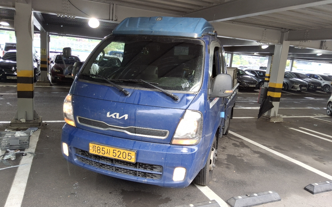 KIA The New Bongo Ⅲ Cargo 1.2t King Cab