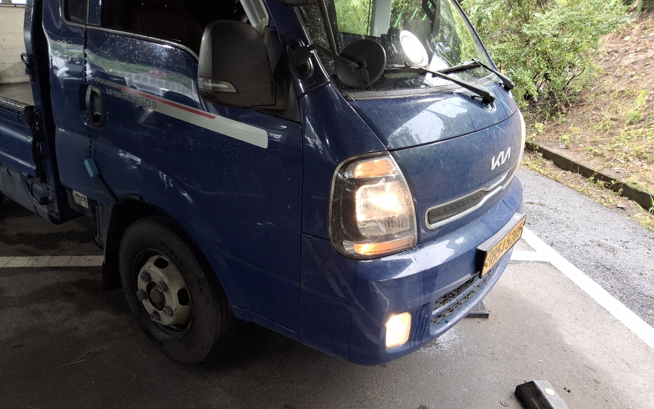 KIA The New Bongo Ⅲ Cargo 1.2t King Cab