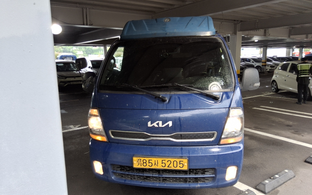 KIA The New Bongo Ⅲ Cargo 1.2t King Cab
