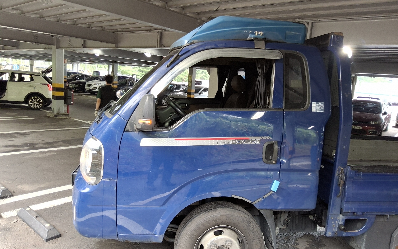 KIA The New Bongo Ⅲ Cargo 1.2t King Cab