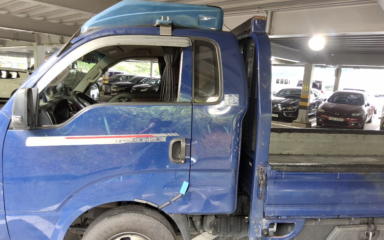 KIA The New Bongo Ⅲ Cargo 1.2t King Cab
