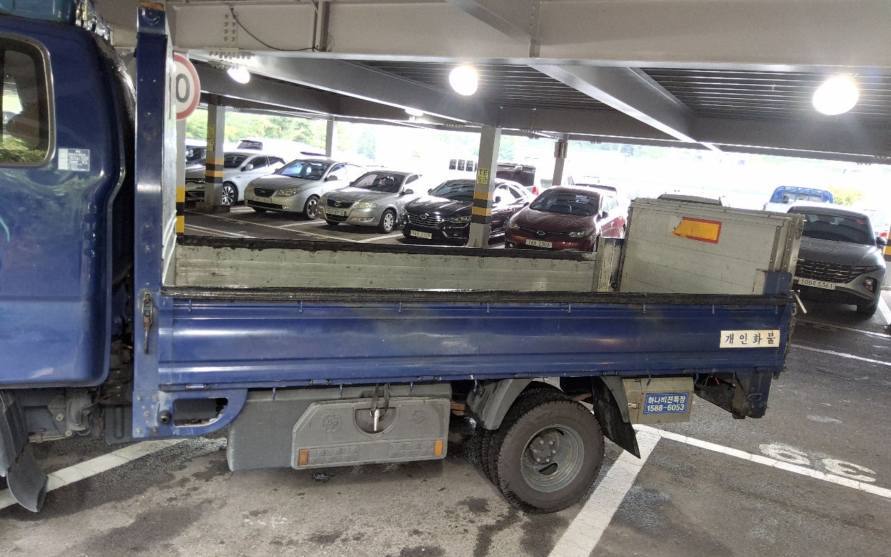 KIA The New Bongo Ⅲ Cargo 1.2t King Cab