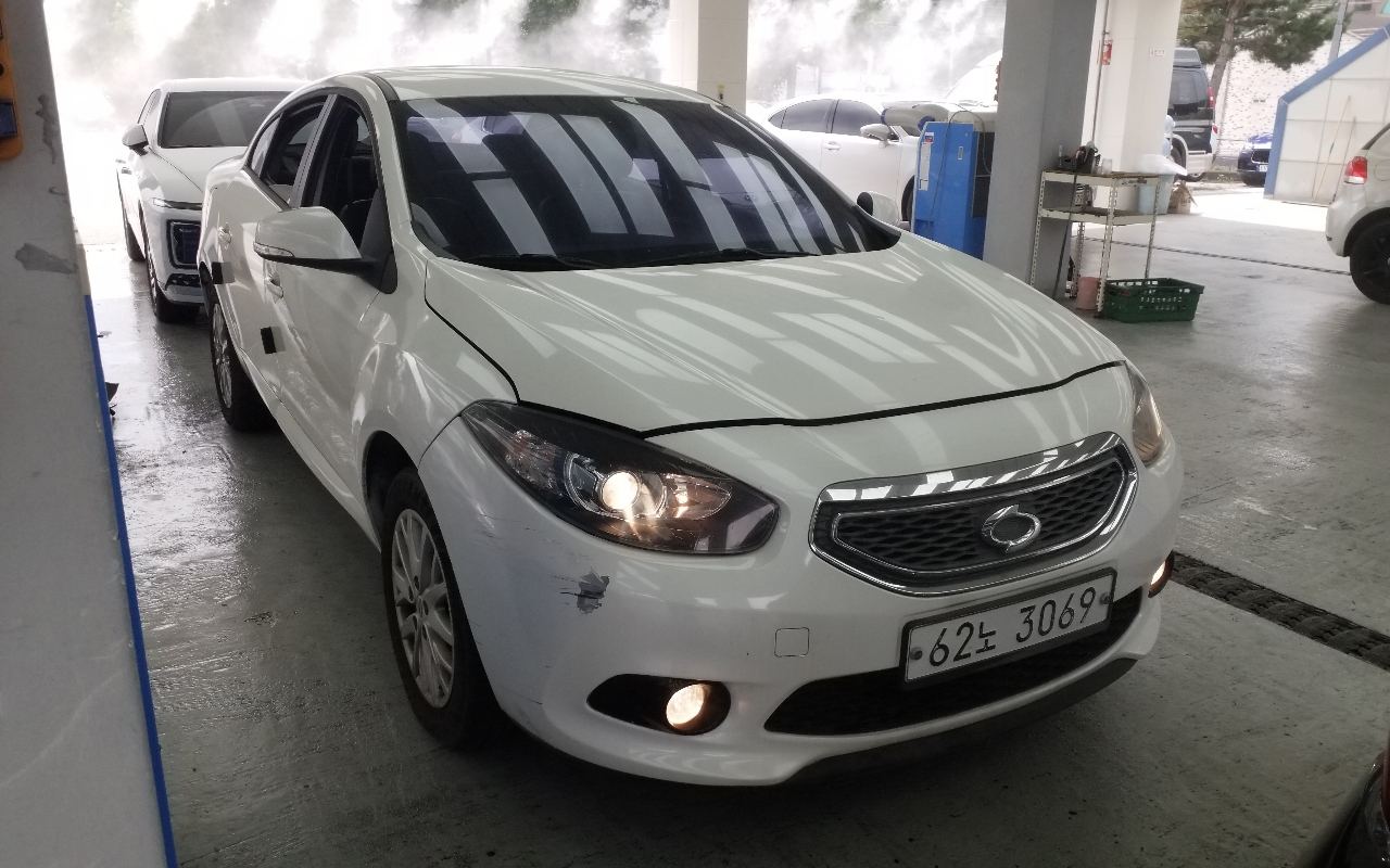 RENAULT(SAMSUNG) New SM3 1.6 SE