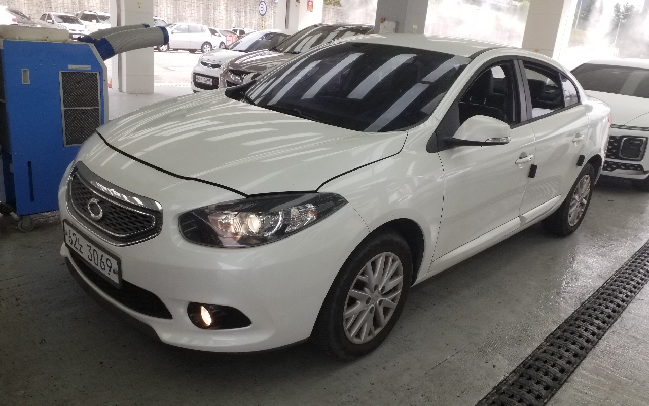 RENAULT(SAMSUNG) New SM3 1.6 SE