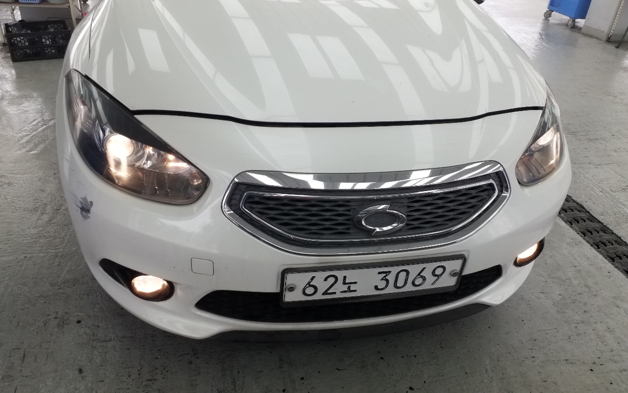 RENAULT(SAMSUNG) New SM3 1.6 SE