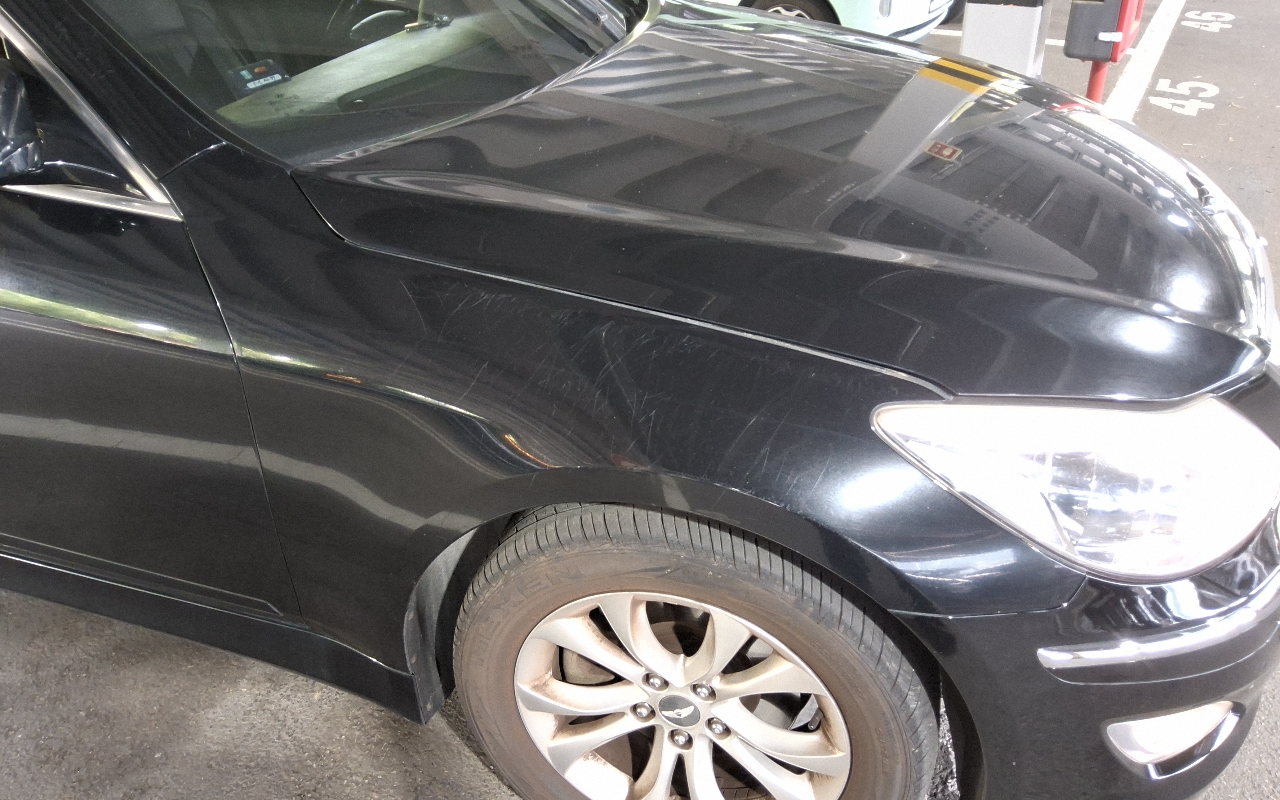 HYUNDAI Genesis BH 330
