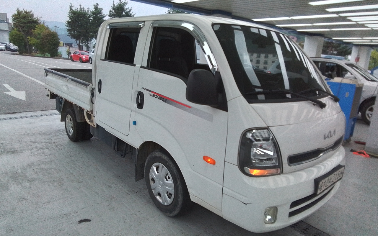 KIA The New Bongo Ⅲ Cargo 1t Double Cab