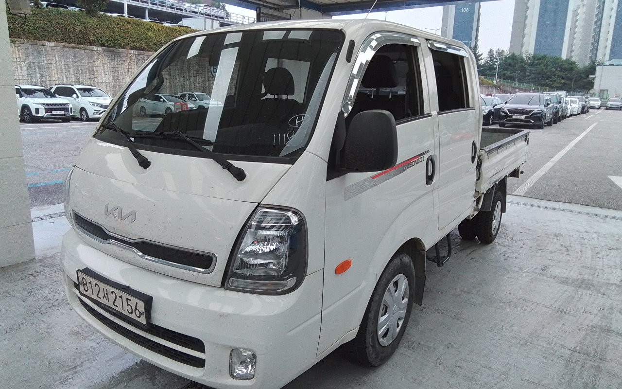 KIA The New Bongo Ⅲ Cargo 1t Double Cab