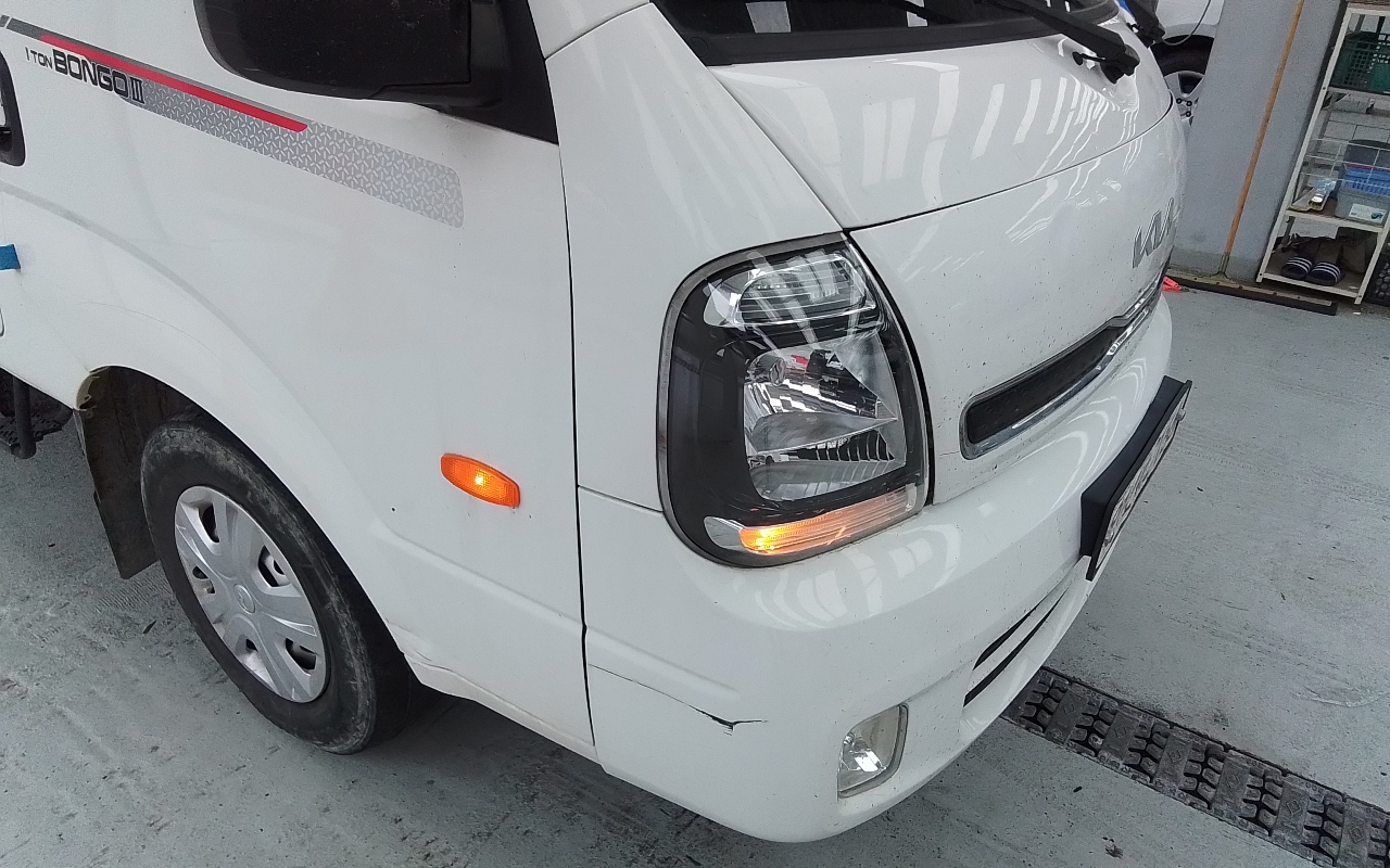 KIA The New Bongo Ⅲ Cargo 1t Double Cab