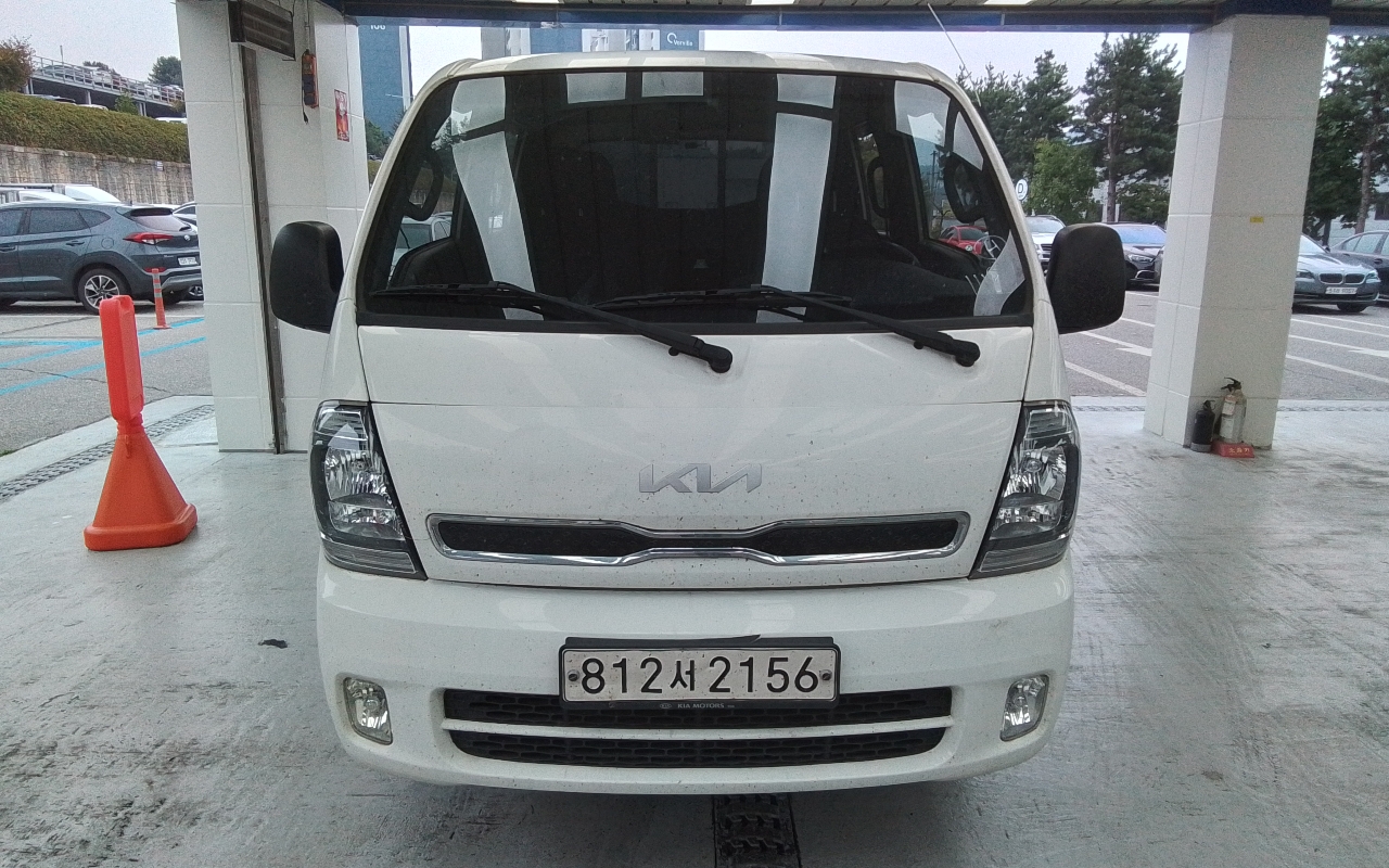 KIA The New Bongo Ⅲ Cargo 1t Double Cab
