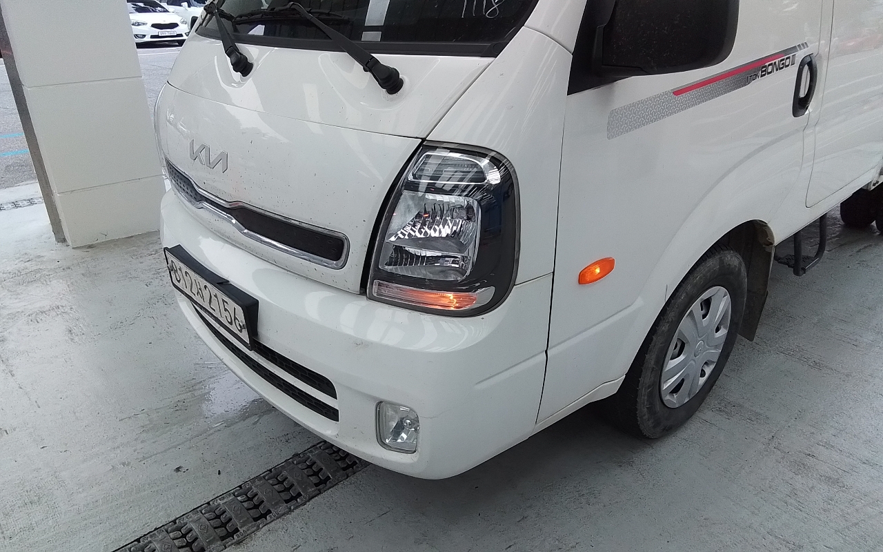 KIA The New Bongo Ⅲ Cargo 1t Double Cab
