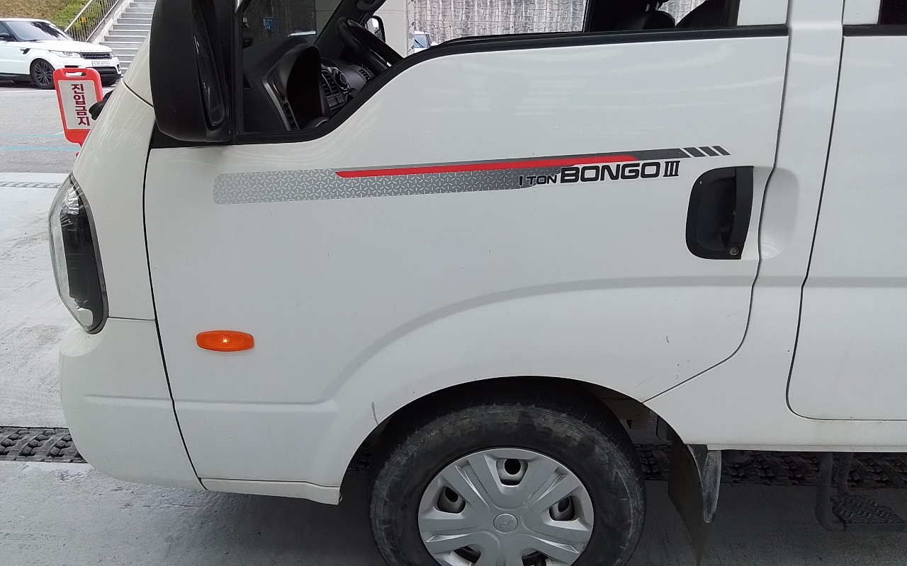 KIA The New Bongo Ⅲ Cargo 1t Double Cab