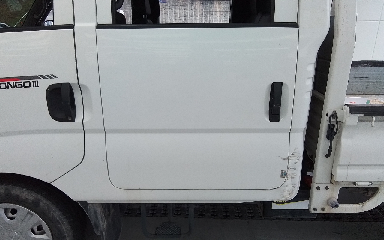 KIA The New Bongo Ⅲ Cargo 1t Double Cab