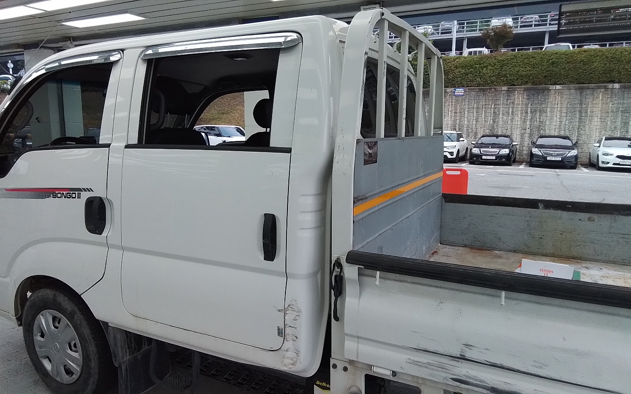 KIA The New Bongo Ⅲ Cargo 1t Double Cab