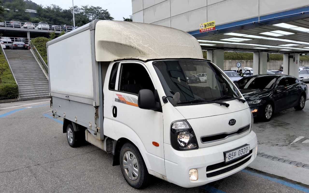 KIA Bongo Ⅲ Wing Body