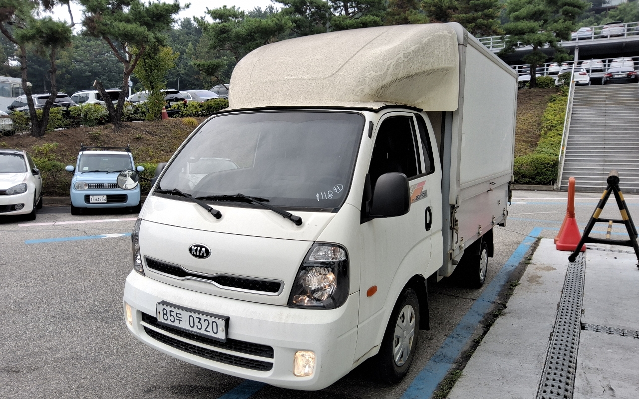 KIA Bongo Ⅲ Wing Body