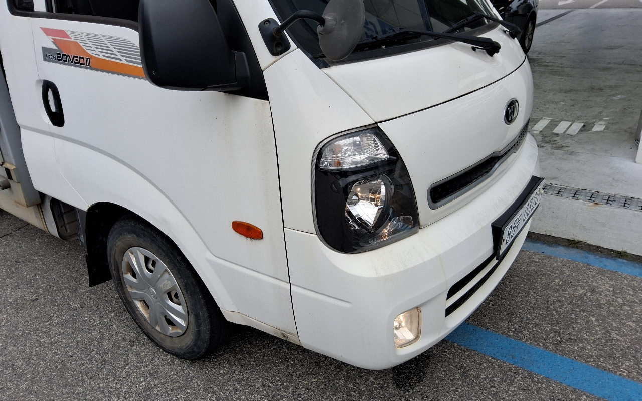 KIA Bongo Ⅲ Wing Body