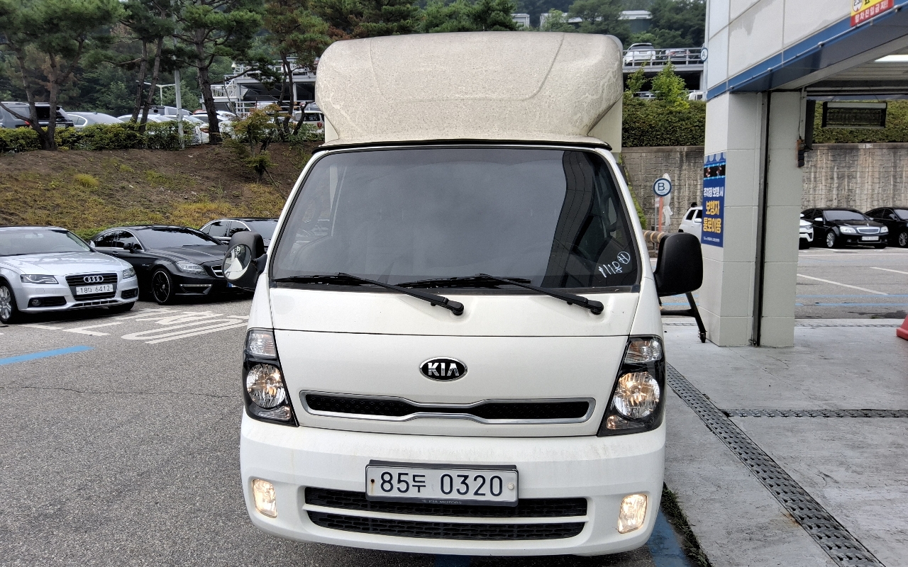 KIA Bongo Ⅲ Wing Body