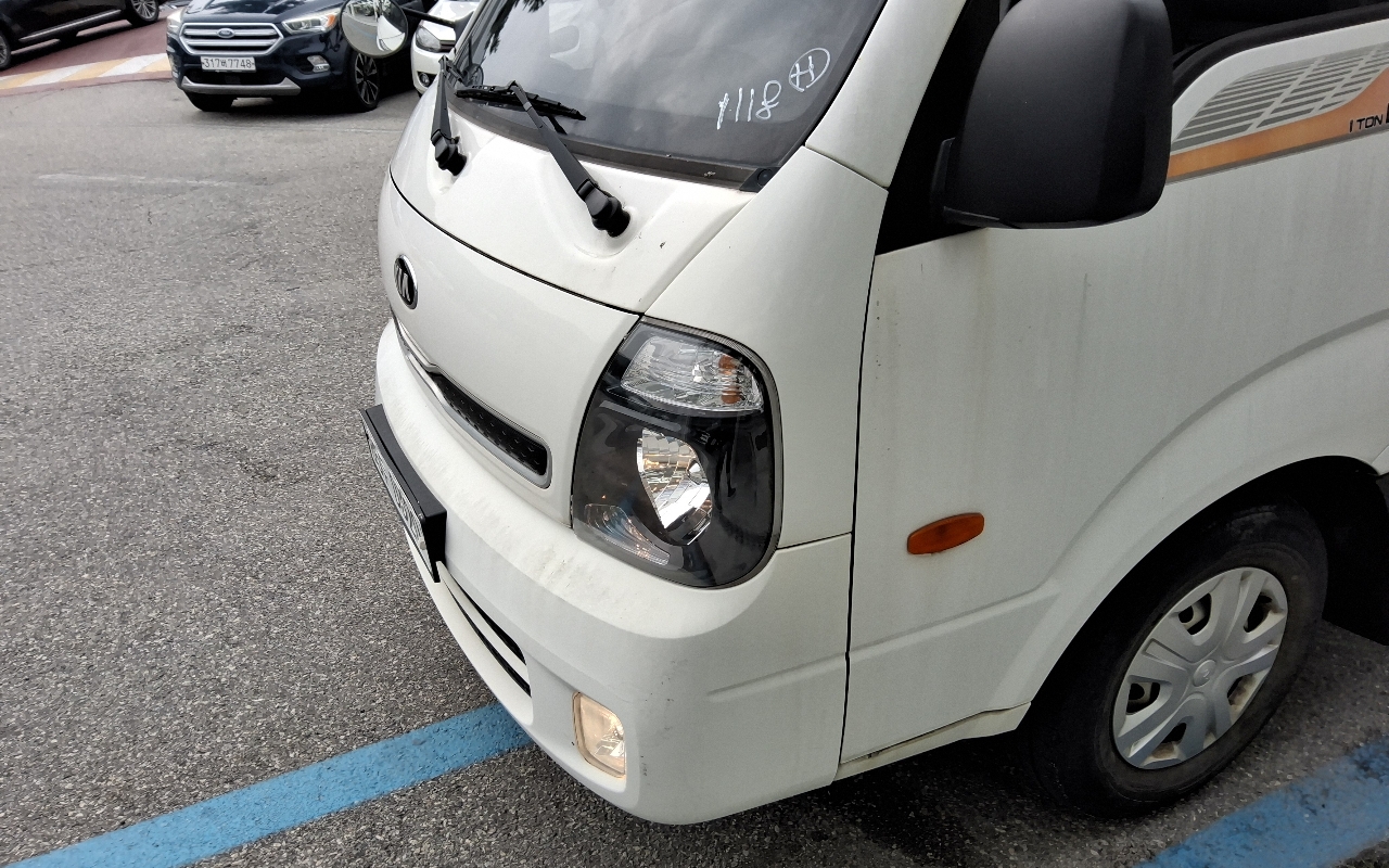 KIA Bongo Ⅲ Wing Body