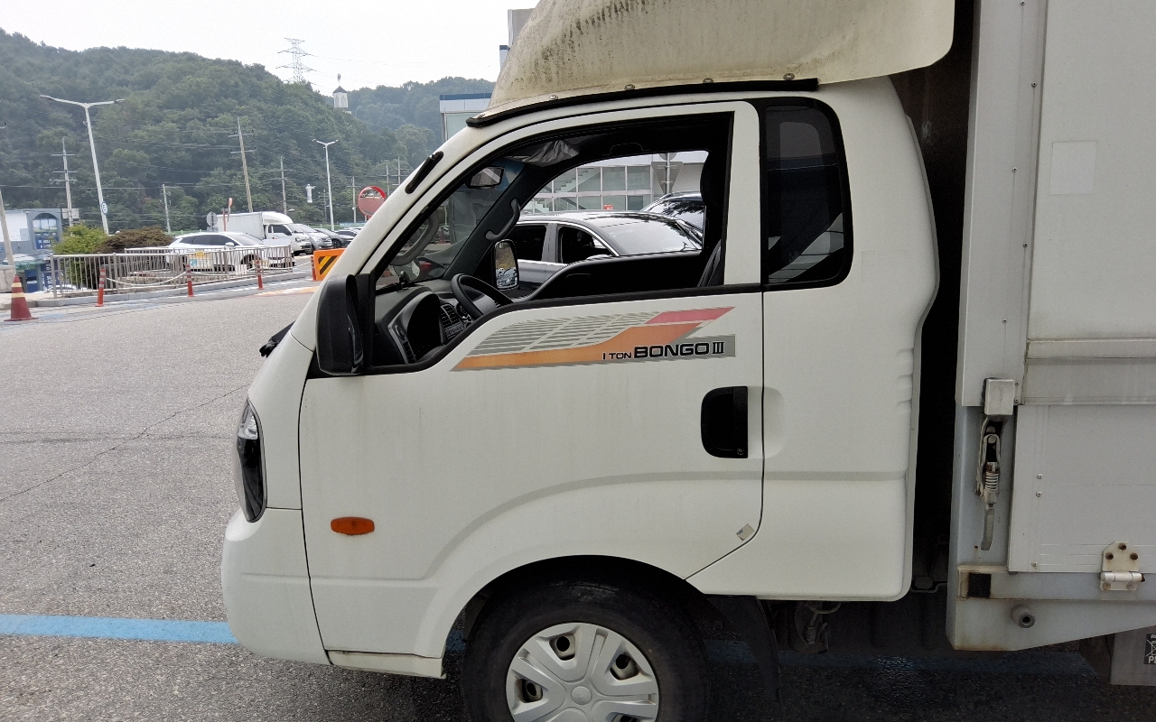 KIA Bongo Ⅲ Wing Body