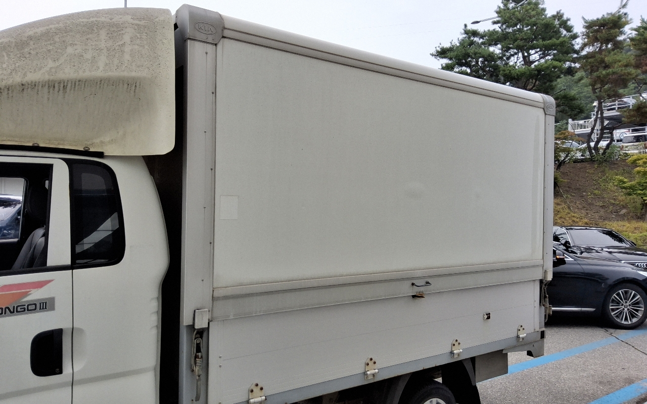 KIA Bongo Ⅲ Wing Body