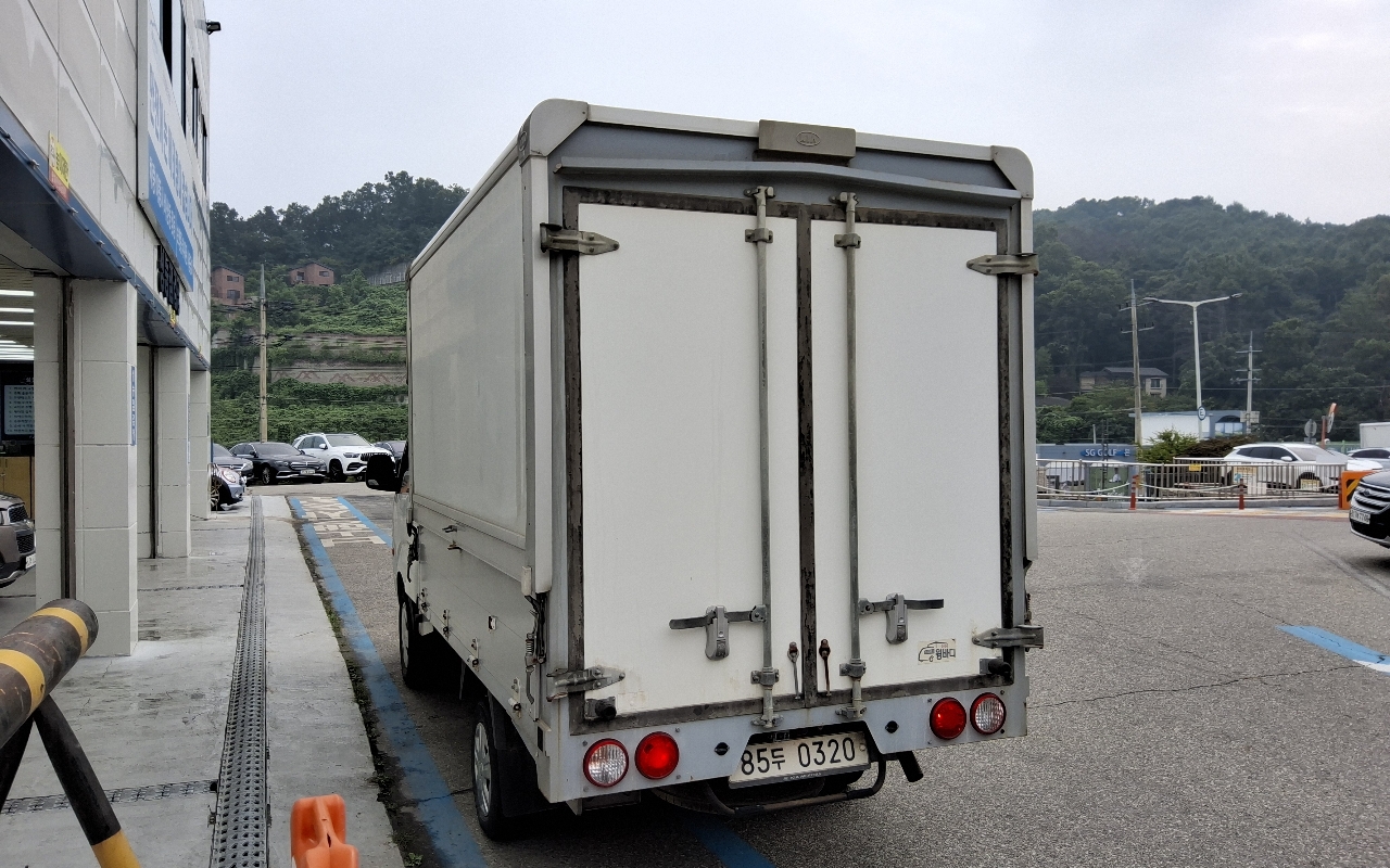 KIA Bongo Ⅲ Wing Body