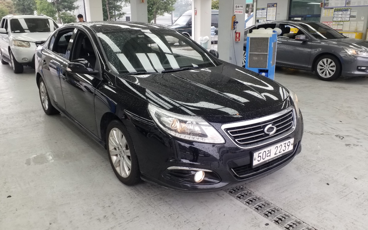 RENAULT(SAMSUNG) New SM5 Platinum 2.0 LE