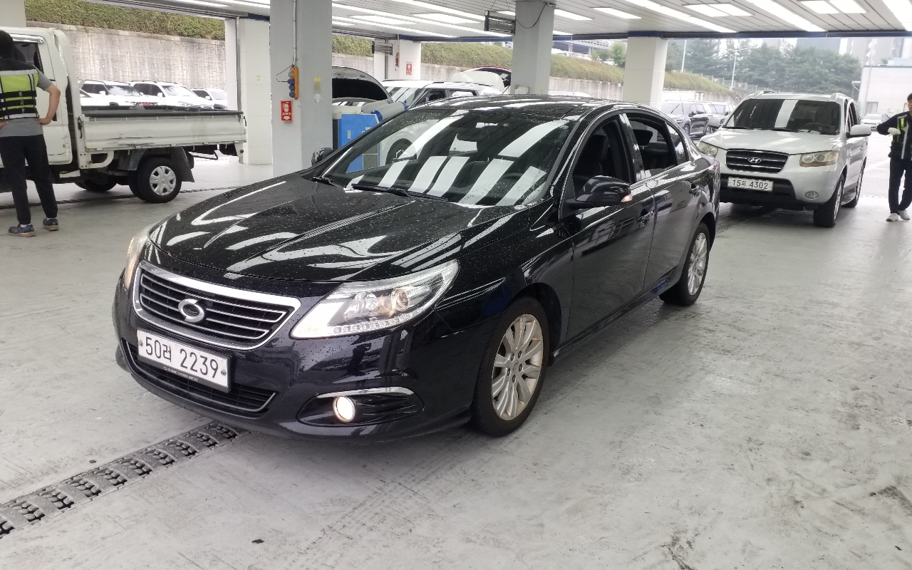 RENAULT(SAMSUNG) New SM5 Platinum 2.0 LE