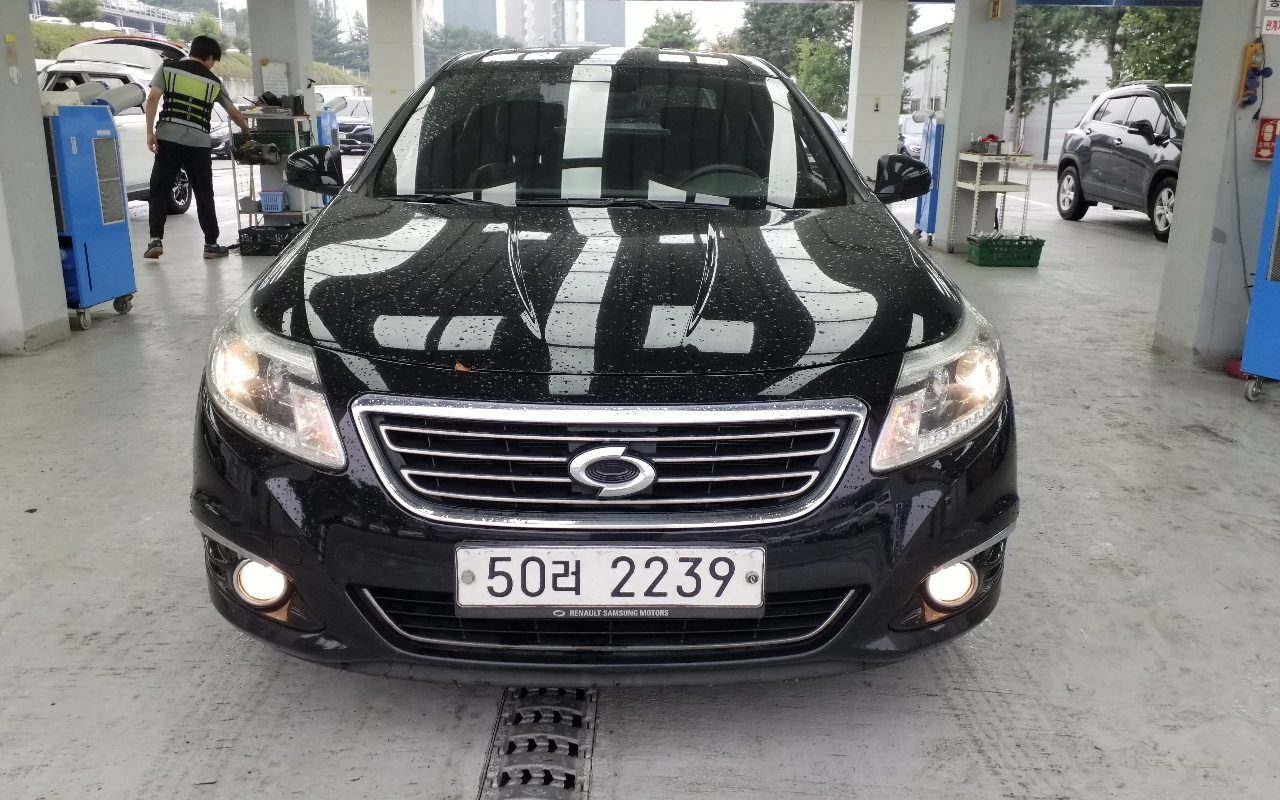 RENAULT(SAMSUNG) New SM5 Platinum 2.0 LE