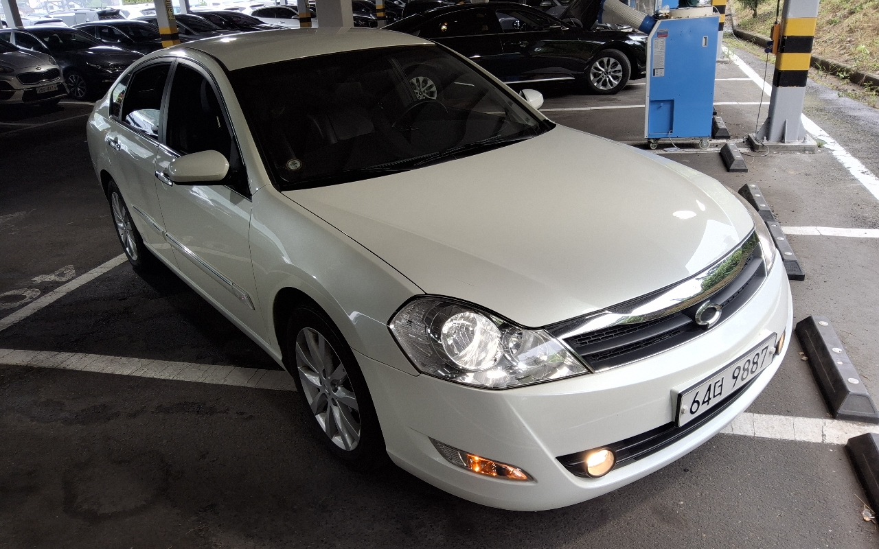 RENAULT(SAMSUNG) New SM5 Impression LE